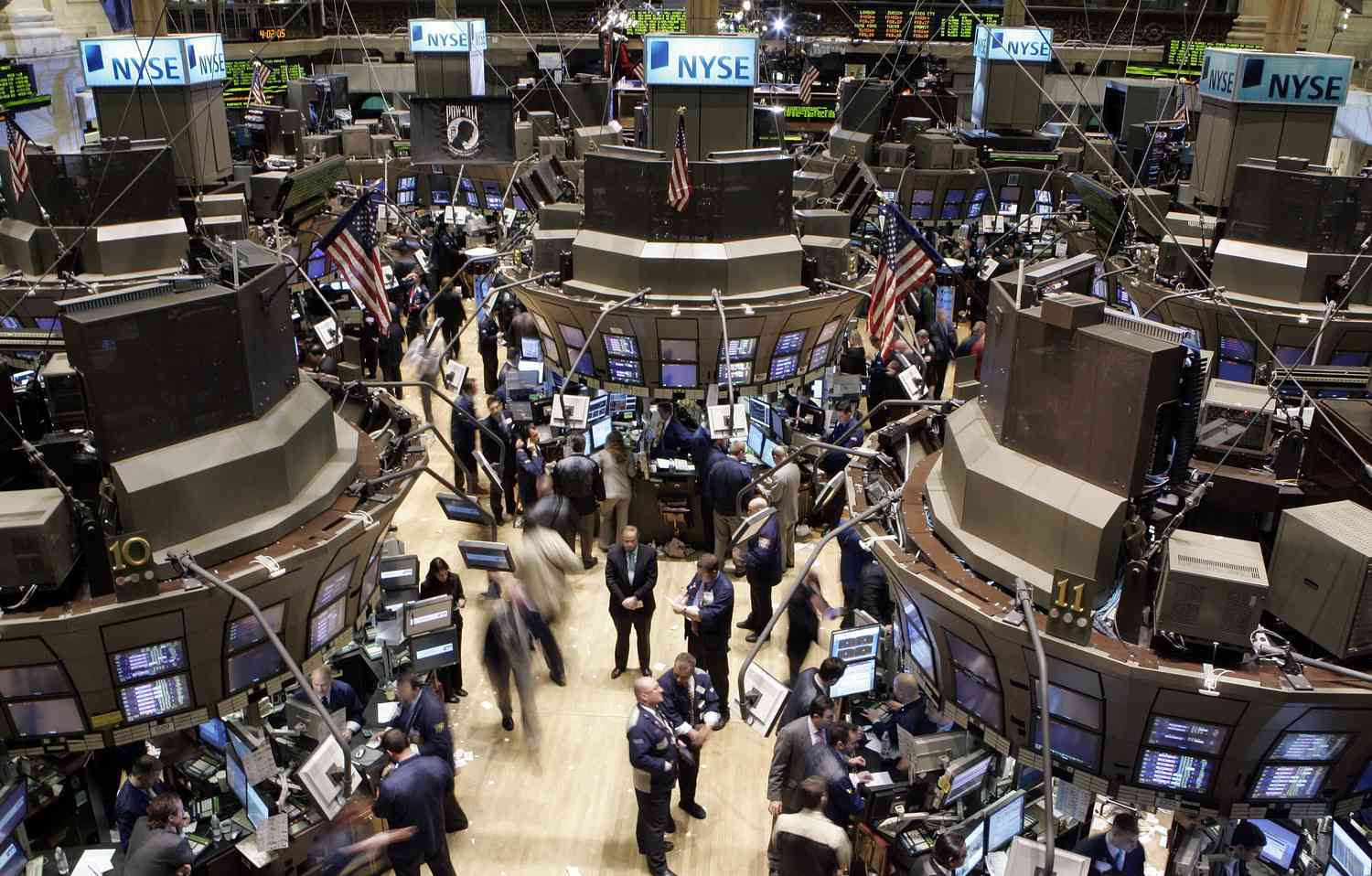 Trading Floor NYSE
